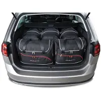 Kjust Volkswagen Golf Variant 2013-2020 | KJUST | Set van 5 tassen