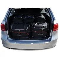 Kjust Volkswagen Passat Variant vanaf 2010 tot 2014 | KJUST | Set van 5 tassen