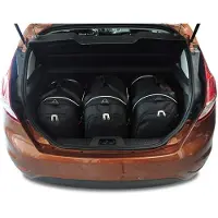 Kjust Ford Fiesta 2012-2017 | KJUST | Set van 3 tassen