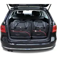 Kjust Reistassen Volkswagen Passat Variant Alltrack 2010-2014 | KJUST | Set van 5 tassen