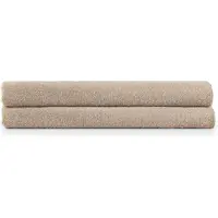 Blumtal Terry Handdoeken Set - 2 x Sauna Handdoek - 80 x 200 cm - Taupe
