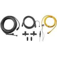 Garmin Nmea 2000 Starter Kit Geel,Zwart
