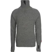 Ulvang Rav sweater w/zip, heren, grijs