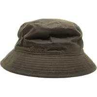 Barbour Vissershoed Men Wax Sports Hat Black-L