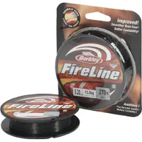 Berkley Firelnie Fused Original Gevlochten Vislijn 110 M Zwart 0.170 mm