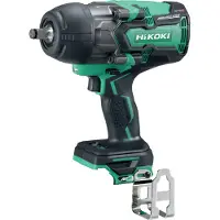 HiKOKI WR36DBW2Z 36V Li-Ion Accu Slagmoersleutel Body In HSC - 1050Nm - 1/2" - Koolborstelloos