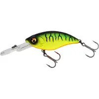 Westin BuzzBite Crankbait - Suspending - Firetiger - 6cm - 10g