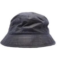 Barbour Wax Bucket Hat (Maat - M, Kleur - Navy)