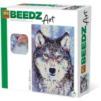 Ses BEEDZ ART: Strijkkralen Wolf