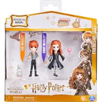 Spin Master Pack Amitié Magical Minis Ron and Ginny