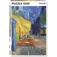 Piatnik Van Gogh, Caféterras bij nacht, puzzel – 1000 stukjes