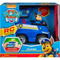 Spin Master Paw Patrol Radio Control Chase Blauw
