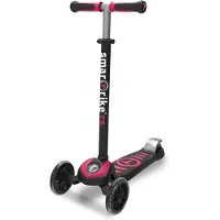 Smartrike Scooter T5 step Meisjes Zwart/Roze