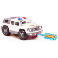 Wader SUV police car 31 cm Jeep,