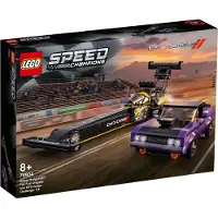 LEGO Speed Champions - Mopar Dodge//SRT Top Fuel Dragster and 1970 Dodge Challenger T/A 76904