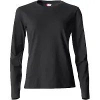Clique Basic-t L/s Dames | Maat: S