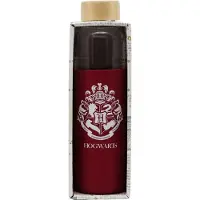 Stor Glazen fles Harry Potter met siliconen hoes, 585 ml, voor water