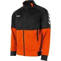 Hummel Authentic Poly FZ Jacket Oranje | Maat M