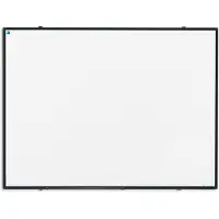 Smit Visual Whiteboard emaille Professional - - Softline profiel zwart