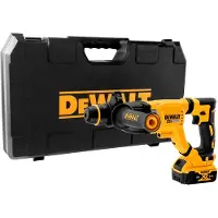 DeWalt DCH263P1-QW 18V Li-Ion XR Accu SDS-Plus Combihamer set (1x 5,0Ah) in koffer - 3J - koolborstelloos