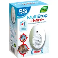 Bsi Ongedierteverjager | | MultiStop Mini (Ultrasoon, 30 m²)
