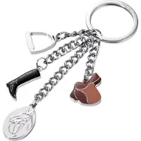 Troika Kr13-17/ch Keychain Zilver Kinderen