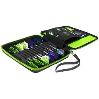 Harrows BLAZE PRO 12 WALLET GREEN/BLK