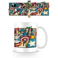 Pyramid Marvel Comics - Captain America - Panelen van Captain America Mok 315ml