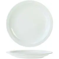 COSY&TRENDY Everyday Dessertbord Set-6 - Wit - 21 cm
