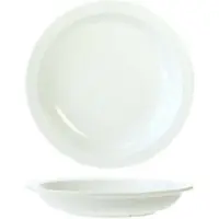COSY&TRENDY Everyday Diep bord Set-6 - Wit - 21cm