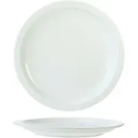 COSY&TRENDY Cosy & Trendy Everyday White Plat Bord 23,5cm