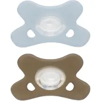 Difrax Fopspeen natural siliconen 0-6M