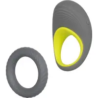 Calexotics - Link Up Edge - Rings Grijs
