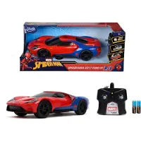 Marvel 253226002 Marvel Spider-Man RC 2017 Ford GT 1:16 RC modelauto voor beginners Elektro Sportwagen