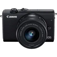 Canon EOS M200 + EF-M 15-45mm - Zwart