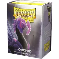 Arcane Tinmen Dual Matte Sleeves - Orchid 'Emme' - 100 stuks