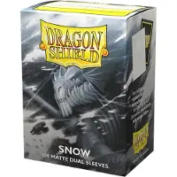 Arcane Tinmen – Matte Dual Sleeves Snow 100x
