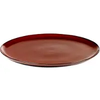 Serax Terres de Rêves bord- M - 22 cm - rust- set van 2