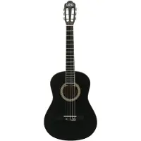 Lapaz C30BK-3/4 LH linkshandige klassieke gitaar