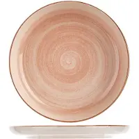 Cosy & Trendy Plat Bord Baltic Peach 27 cm (Set van 6)
