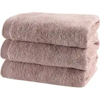 Casilin handdoek Como Misty Pink - 100% katoen - 50 x 100 cm
