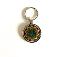LYSEL Handmade Sleutelhanger Mandala 'Jouw Trilling'
