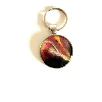 LYSEL Handmade Sleutelhanger Art 'De Donkerte Voorbij'