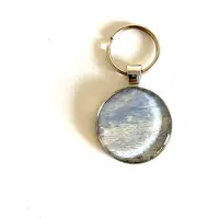 LYSEL Handmade Sleutelhanger Art 'Onder de Waterspiegel'