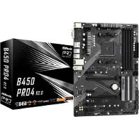 Asrock B450 Pro4 R2.0 moederbord