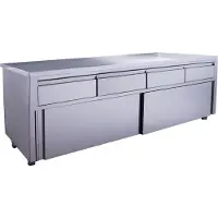 Saro Schuifdeurkast - 4 Lades 2000x700mm, 700-2225