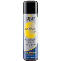 Pjur Analyse Me Comfort - Glijmiddel Waterbasis - 100 ml - Maakt De Huid Elastisch - Anaal