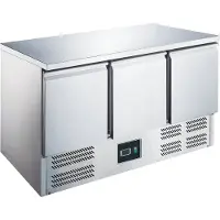 Saro Refrigerated Working Table Model Es S903 S/s Top, 465-1025