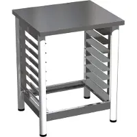 Saro Onderstel Met 8 Rails Voor Model NERONE GN 8 455-4005 - Horeca & Professioneel