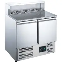 Saro Pizza Preparation Table Model Eps 900, 465-1040